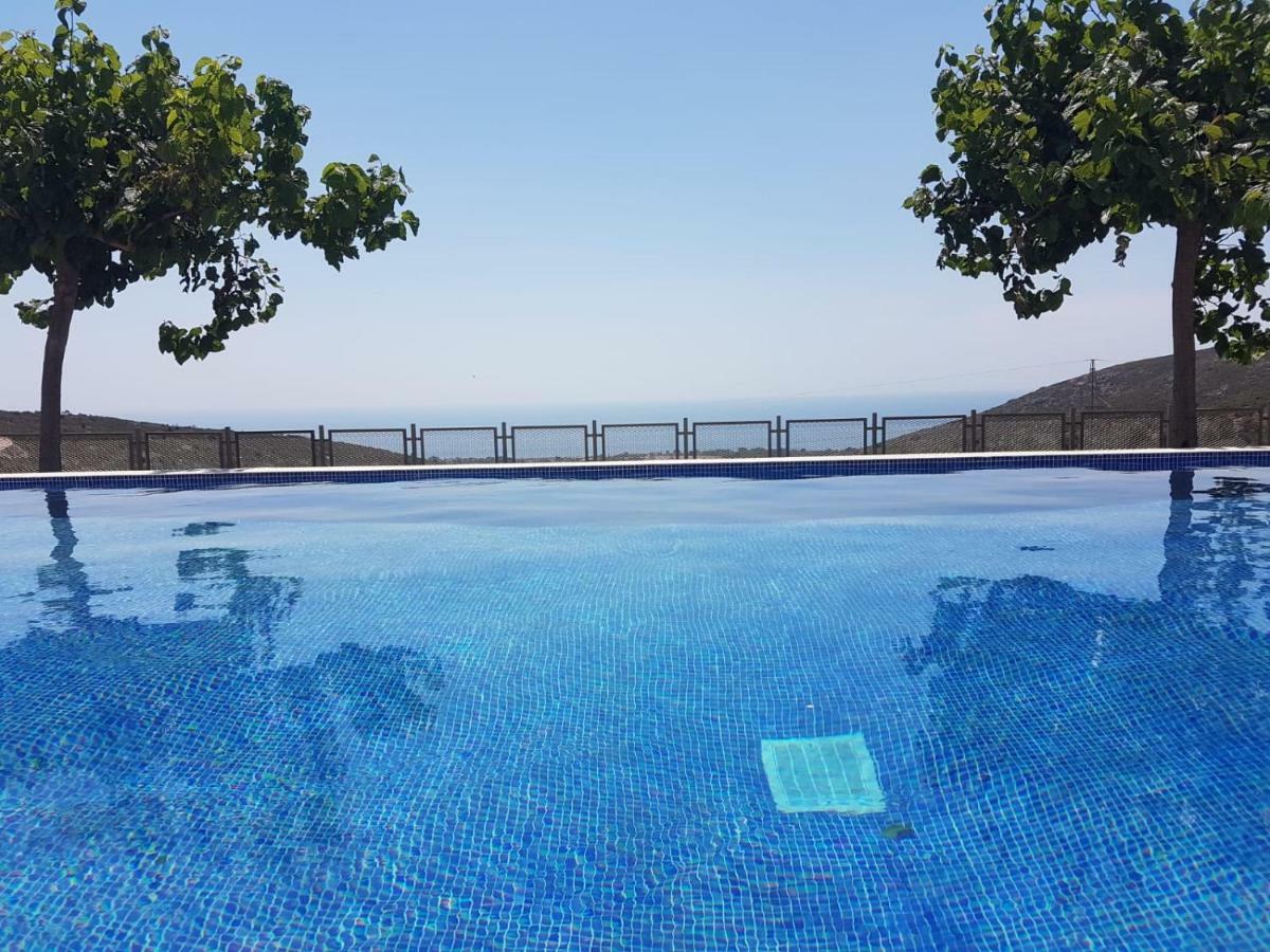 Casa Gran Mirador, 200 M2 ,Vistas Al Mar Y Wifi, Peniscola Peníscola Exterior foto