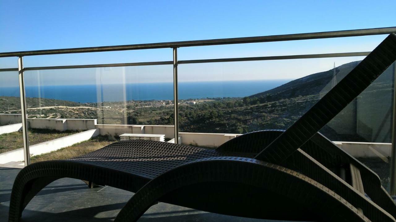 Casa Gran Mirador, 200 M2 ,Vistas Al Mar Y Wifi, Peniscola Peníscola Exterior foto