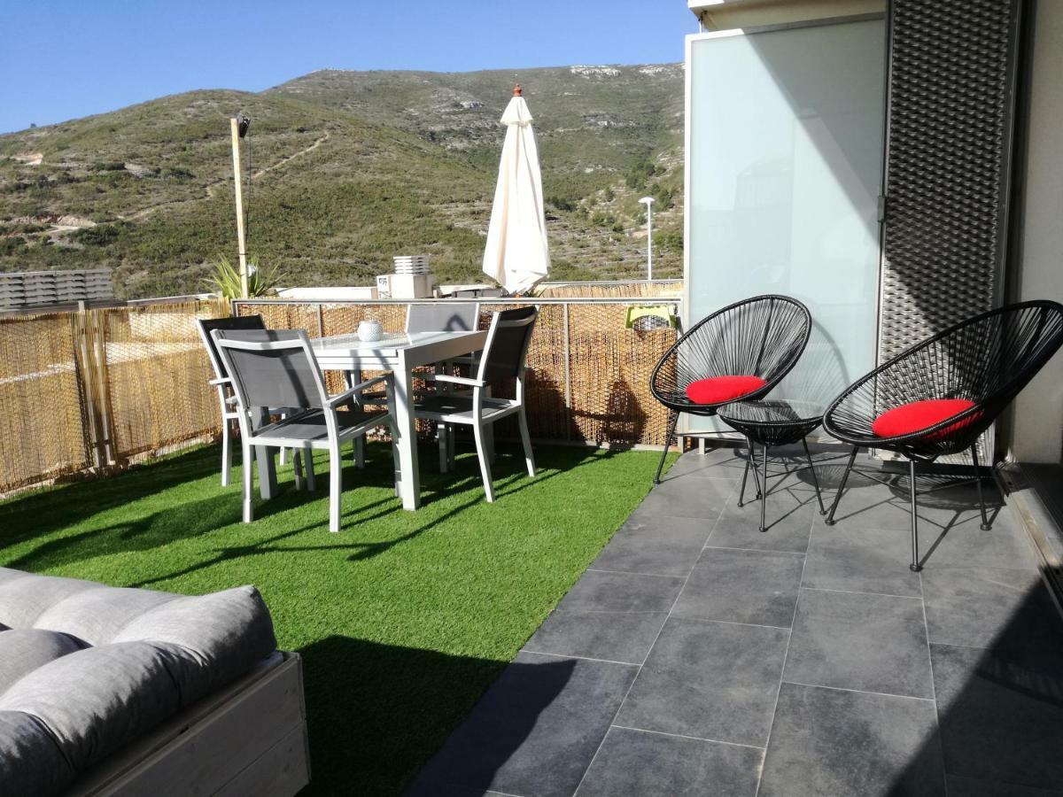 Casa Gran Mirador, 200 M2 ,Vistas Al Mar Y Wifi, Peniscola Peníscola Exterior foto