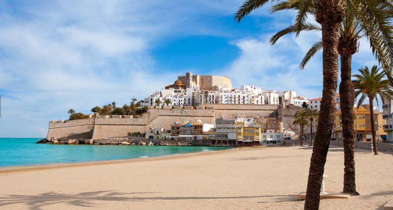 Casa Gran Mirador, 200 M2 ,Vistas Al Mar Y Wifi, Peniscola Peníscola Exterior foto